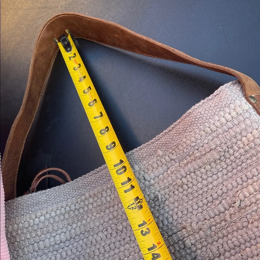 Rare Authentic Rebirth Designer Hobo style bag by Tracey Martin